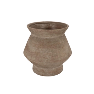 Florence Antique Bronze Vase Round 31x31x30cm Nm