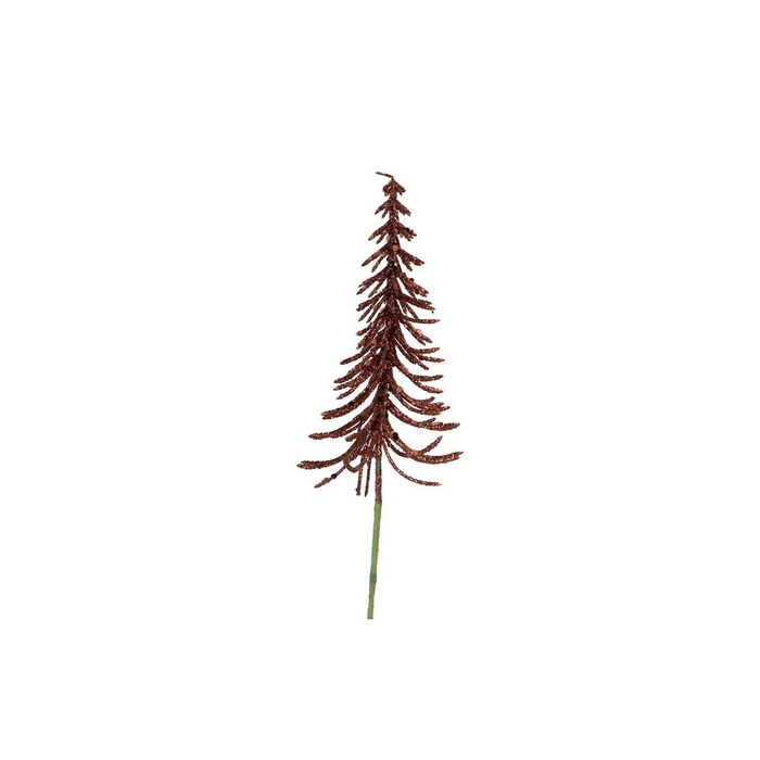 <h4>Pick Shine Christmas Tree Scottish Copper 38cm P/2</h4>