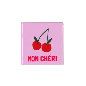 Tile Mon Cheri Pink 10x10x1cm