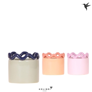 Kolibri Home Funky pot mix