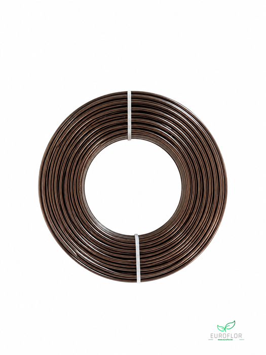 ALUMINIUM WIRE 2MM CAPPUCCINO 60m 500GR