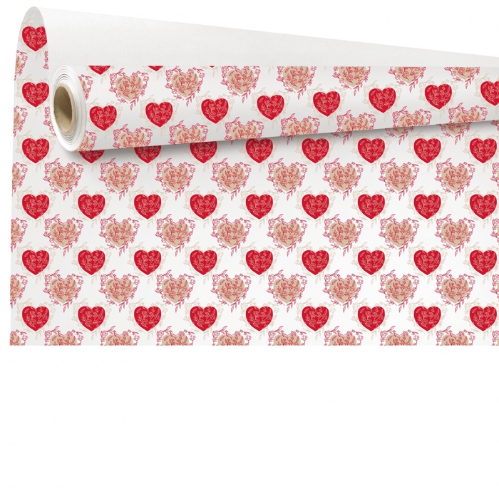 <h4>Valentine Paper Roll 80cm 40m Leonardo</h4>