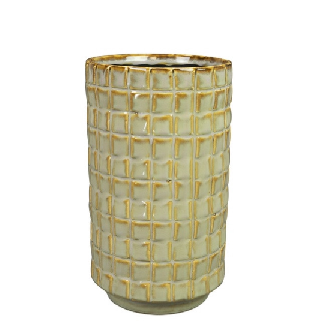 <h4>Ceramics Stian vase d14*24cm</h4>