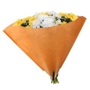 Hoes Angelo Satin Paperlook Paars
