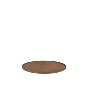 Coaster Kaya Bronze Tray Metal 26x2cm