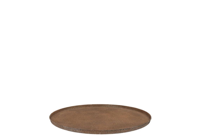 <h4>Coaster Kaya Bronze Tray Metal 26x2cm</h4>