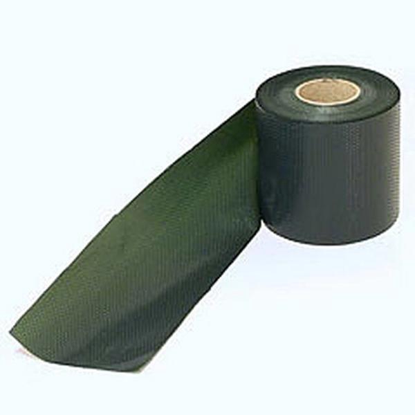 <h4>Kransen wikkelband ribbel 8cmx60mtr groen</h4>