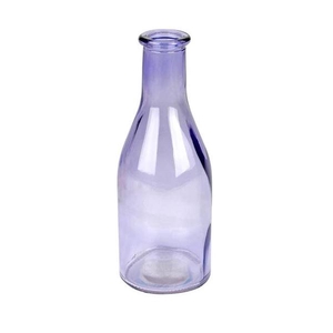 Vaas Moroni glas D6.5xH18cm paars transparant