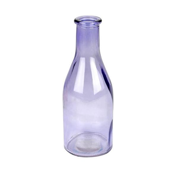 <h4>Vaas Moroni glas D6.5xH18cm paars transparant</h4>