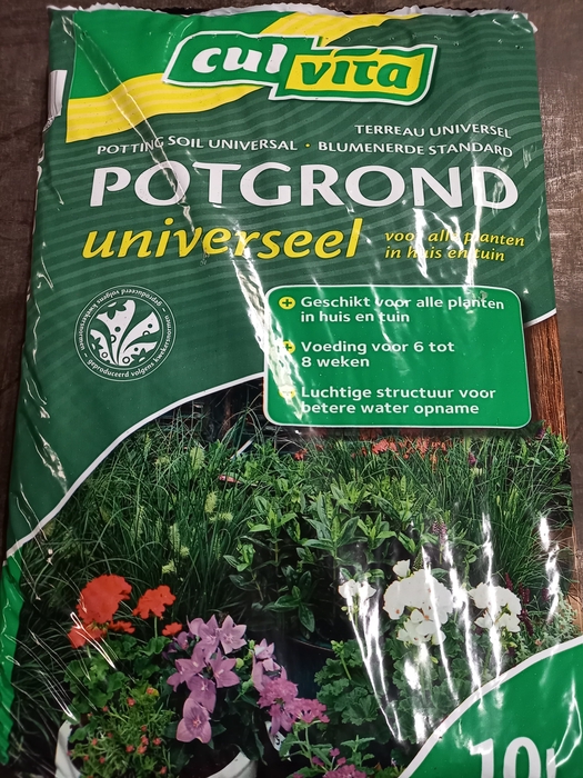 POTGROND 10 Liter