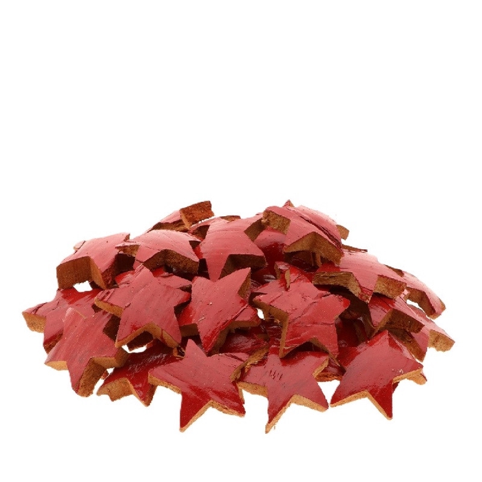 <h4>Kerst Deco ster coco d07cm x50</h4>