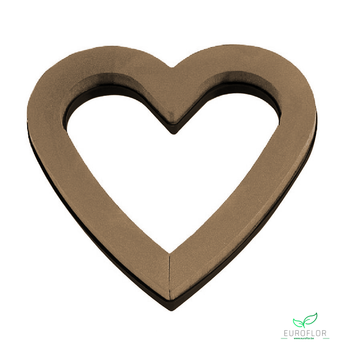 OASIS NAYLORBASE OPEN HEART 43X43X5CM 2PCS -BIO-