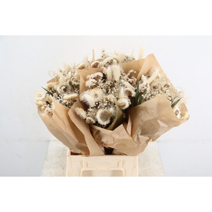 DF BOUQUET WHITE 50CM