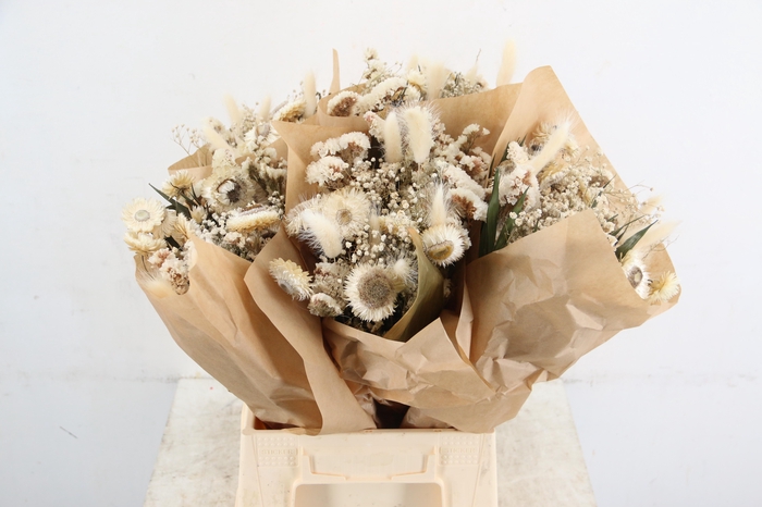 DF BOUQUET WHITE 50CM