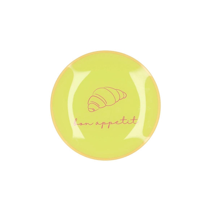<h4>Plate Round Bon Appetit 18x18x2cm</h4>