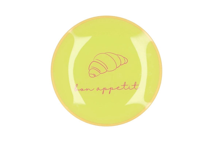 <h4>Plate Round Bon Appetit 18x18x2cm</h4>
