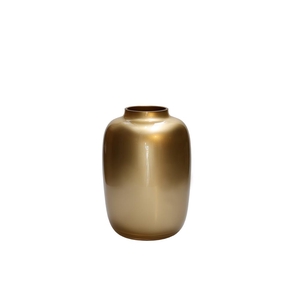 Artic XS gold Ø17 x H24 cm  H:24 x B:17 x D:1 /S: Goud