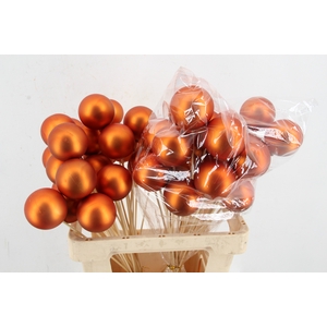 Stick Ball C. Ø6 Copper Matt