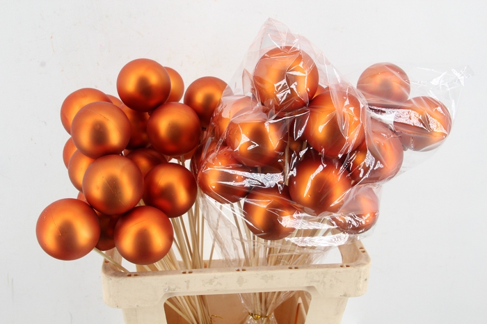 <h4>Stick Ball C. Ø6 Copper Matt</h4>