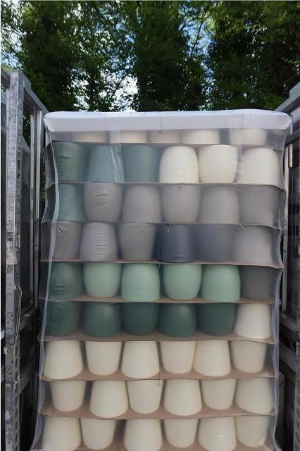<h4>Keramiek Palet Divers Kleuren En Maten</h4>