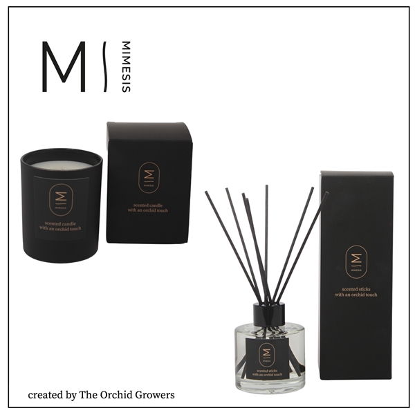 <h4>Mimesis Scented Mix Sticks + Candle</h4>