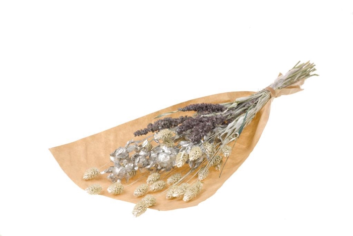 Mixed Bunch X-mas White/silver Craft Paper Window