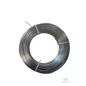 ALUMINIUM WIRE 2MM SILVER 118M 1KG
