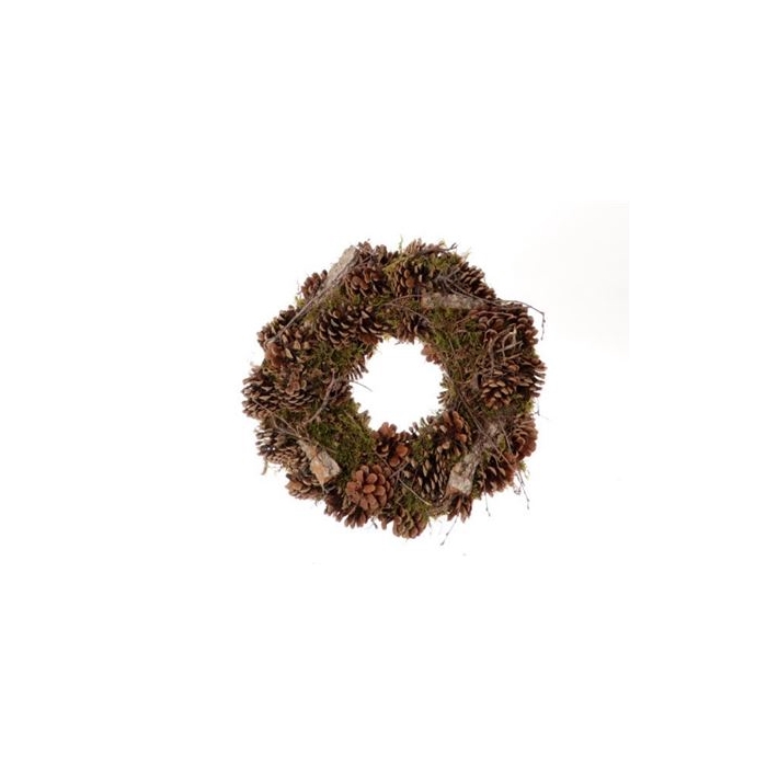 <h4>Wreath Pinecone L30D30</h4>