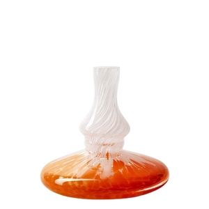 Glass vase Maart d04/20*18cm cc