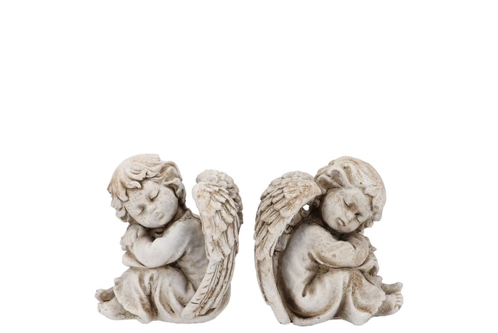 <h4>Concrete Angel Sleeping Ass 11x10x12cm</h4>
