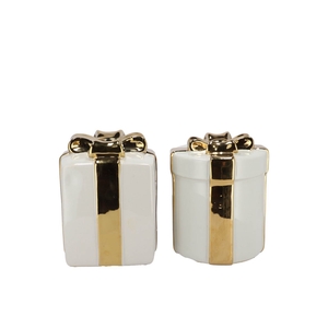 Joy Cozy Gold Vase Present 16x20cm