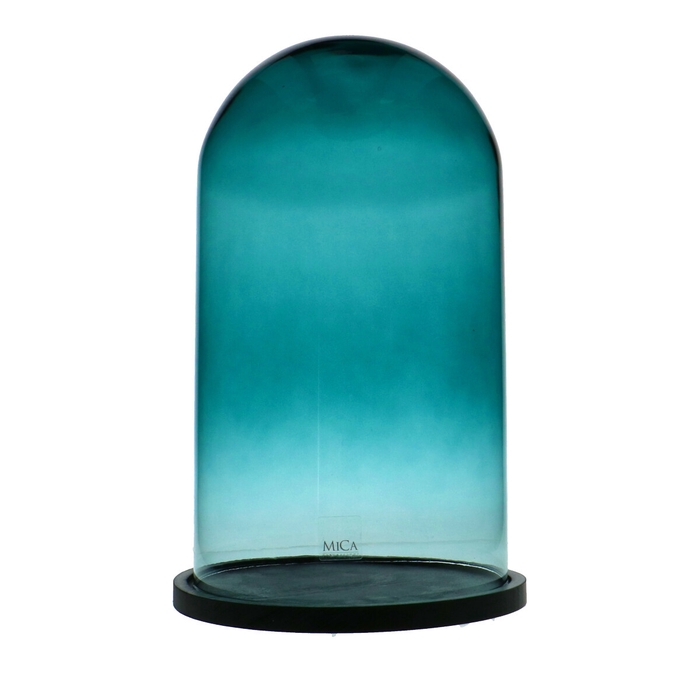 <h4>Glas Stolp Hout d23*38cm</h4>