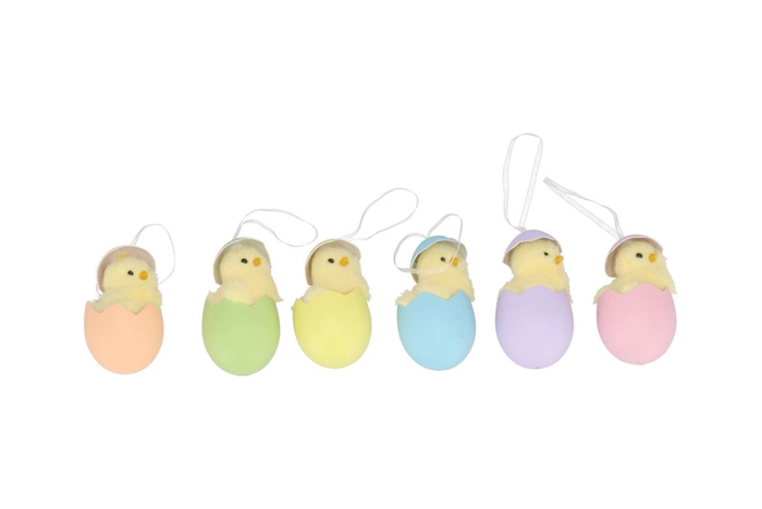 <h4>Easter Fun Hanger Dreamy Pastel Mix Duck Egg Ass 7x11cm</h4>