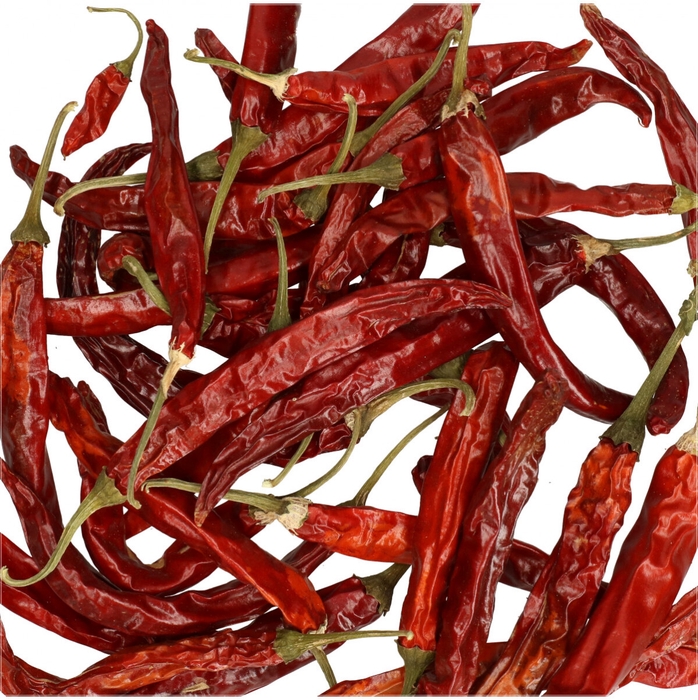 <h4>Droogvrucht Chilipeper groot 200g</h4>