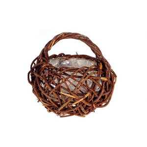 Basket Open Vine Rnd H24D26