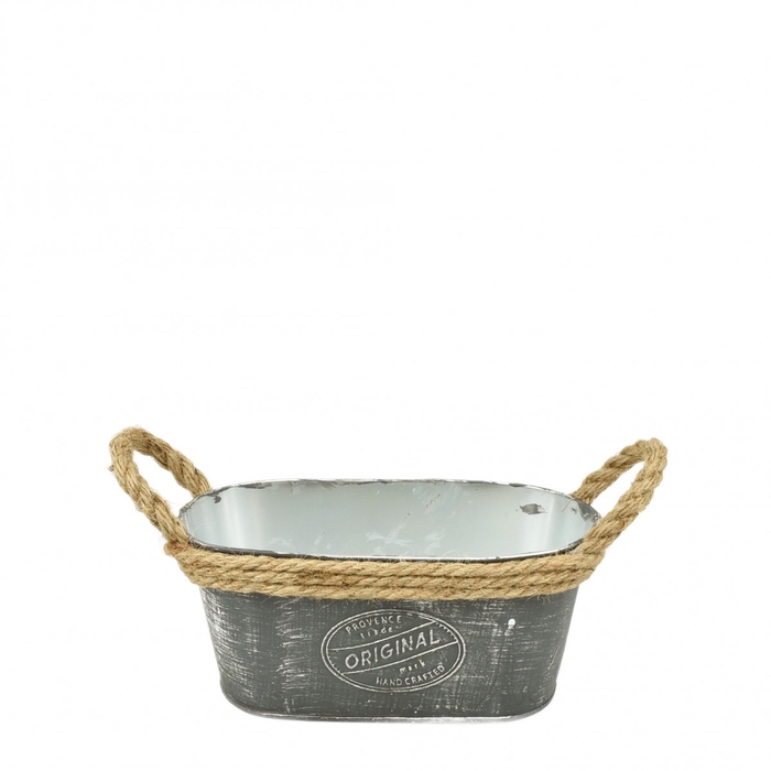 <h4>Zinc Provence tray 21.5*11*10cm</h4>