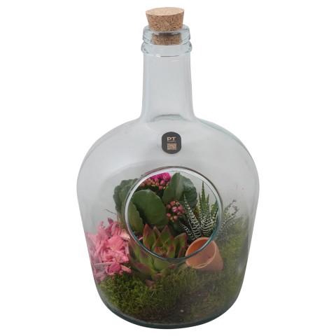<h4>PTIG2715 Arrangement Indoor in glas fles</h4>