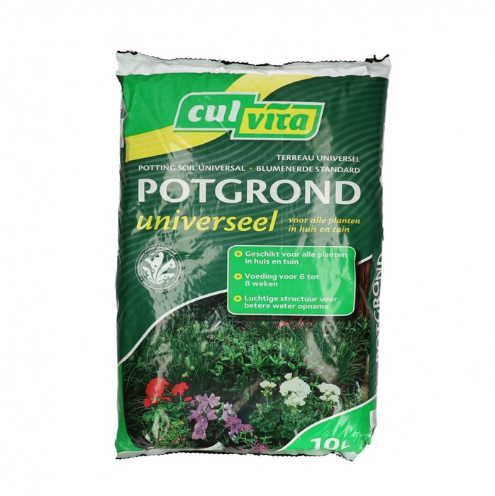 Bodemverzorging Potgrond 10L