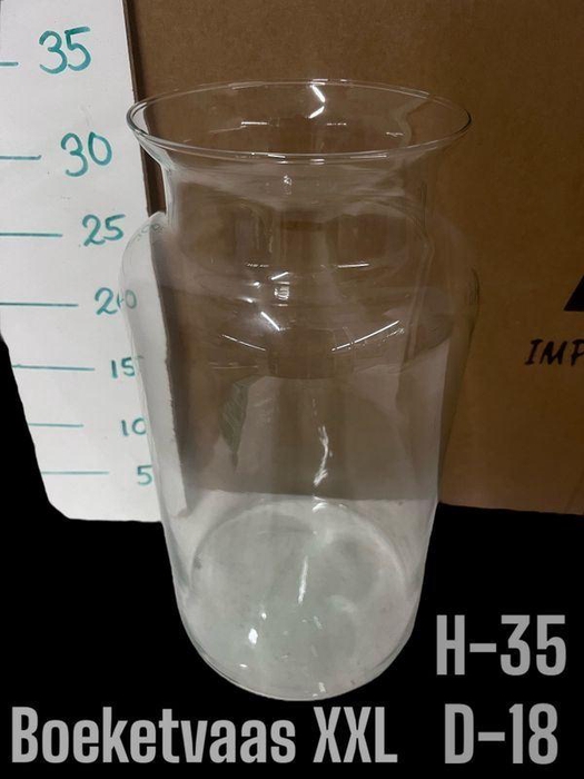 <h4>GLAZEN VAAS H%</h4>