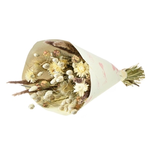 Bouquet Trendy Classic White