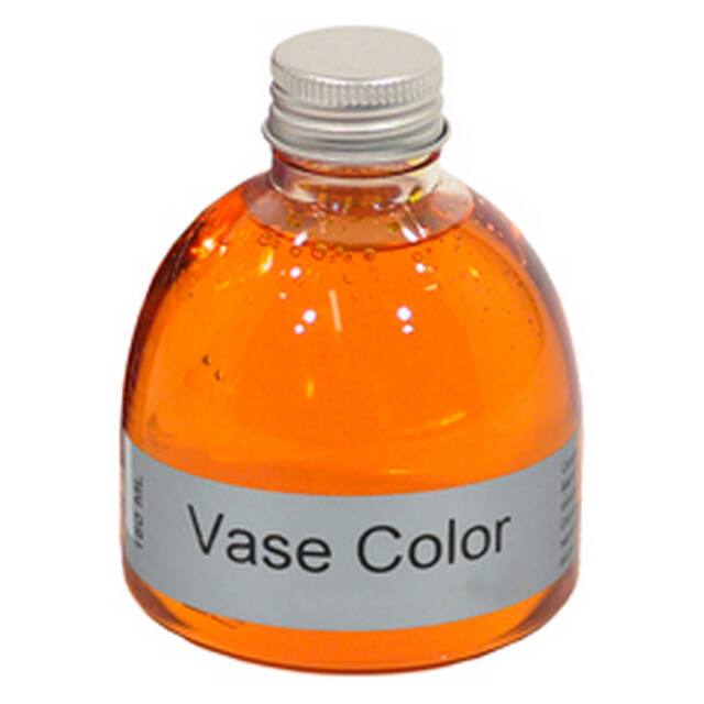 Vase colour 150ml yellow FLEURPLUS