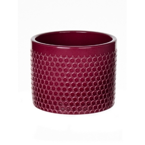 DF03-883892547 - Pot Capri d13.5xh12.3 rubin