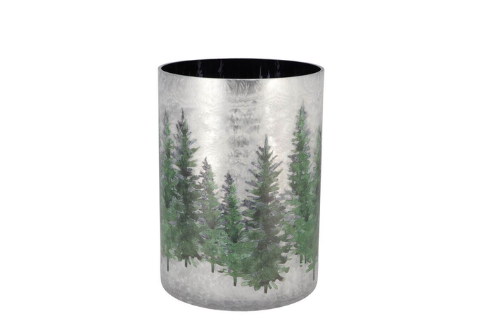 <h4>Ruby Silver T-light Forest 10x13cm Nm</h4>