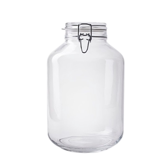 Glas Weckpot d08/16*28cm 5L