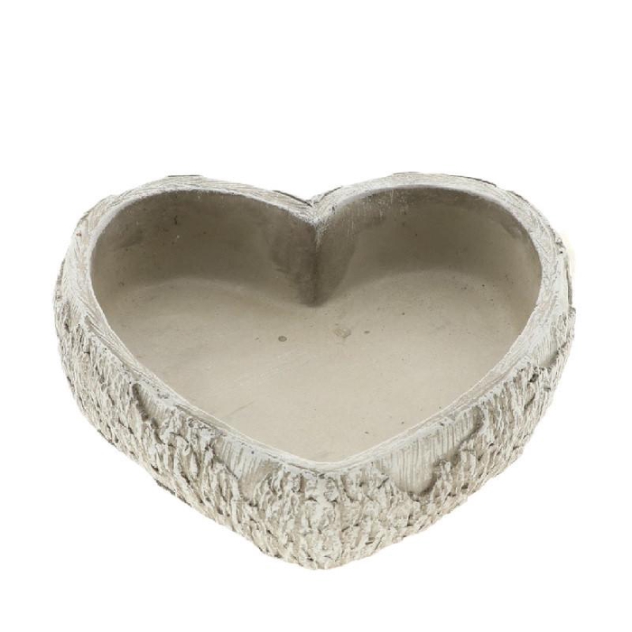 <h4>Valentine Ceramics Heart plant.20*20*5.5cm</h4>