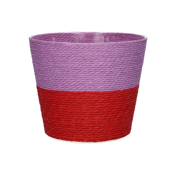 <h4>Basket Riley1 Duo d15.3xh13 lilac\\red</h4>