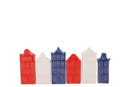 <h4>A'dam Houses Canal Vase Dutch Glory 5x4x14cm</h4>