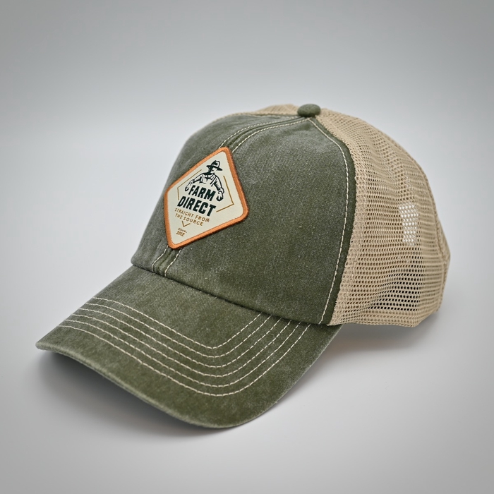 <h4>.FARMER'S TRUCKER CAP</h4>