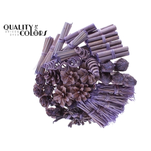 Bouquet Mix 40 stems Frosted Milka