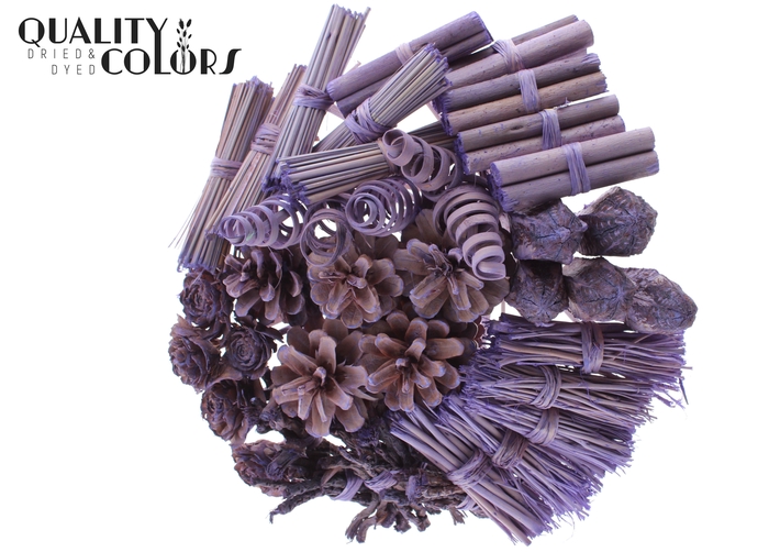 Bouquet Mix 40 stems Frosted Milka